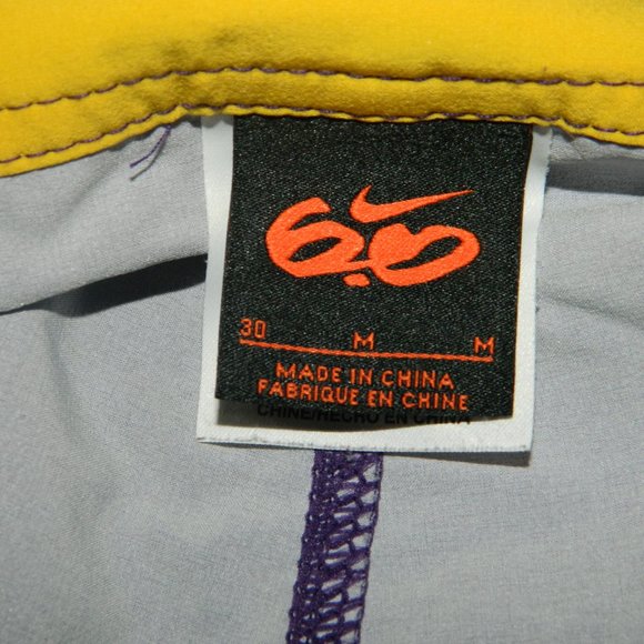 5/$25 Nike 6.0 Board Swimming Shorts Sz 30/M (G-34) - Picture 4 of 4